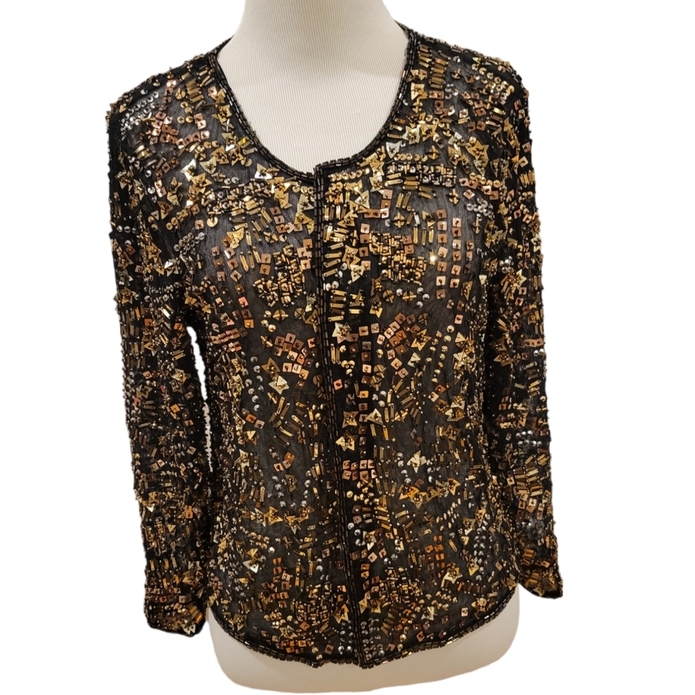 Calypso St. Barth Sequins Jacket - image 1